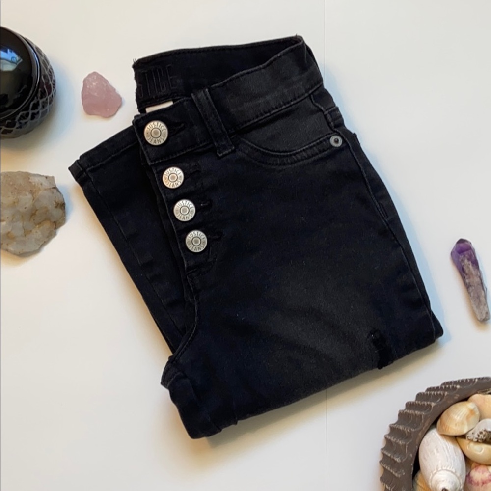 Justice Skinnies 🖤